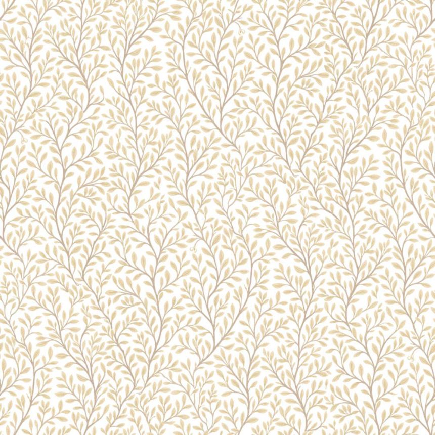 Wallpaper, beige, branches, 8366, Blooming Garden 2, Parato by Cristiana Masi