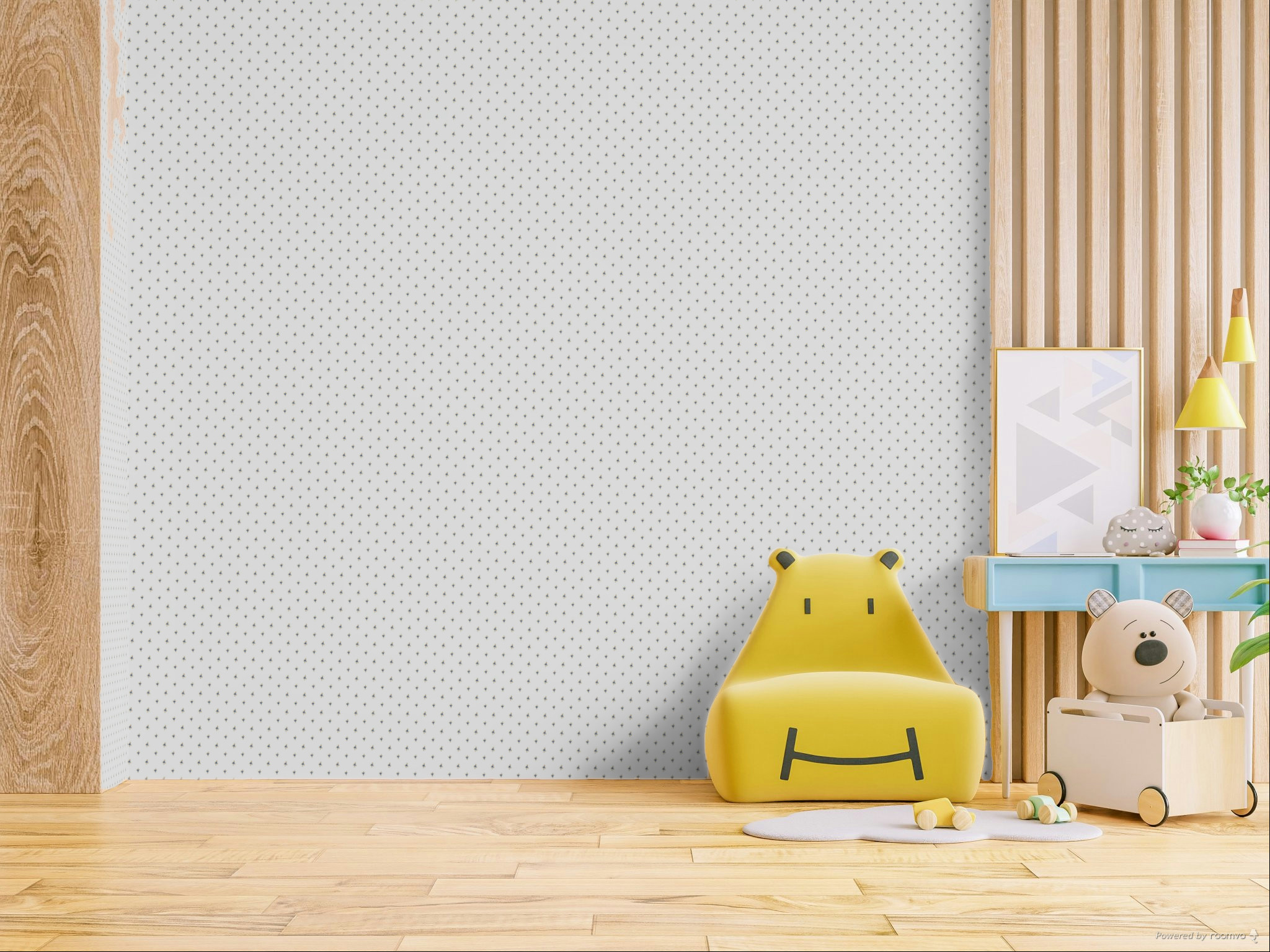 Wallpaper, blue-brown, flowers, 8369, Blooming Garden 2, Parato by Cristiana Masi