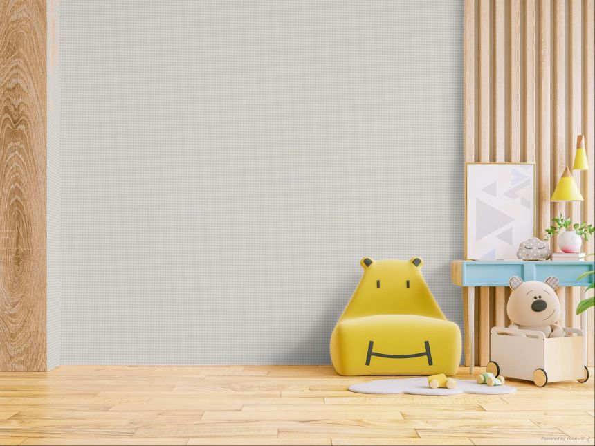 Wallpaper, grey, fabric imitation, 8390, Blooming Garden 2, Parato by Cristiana Masi