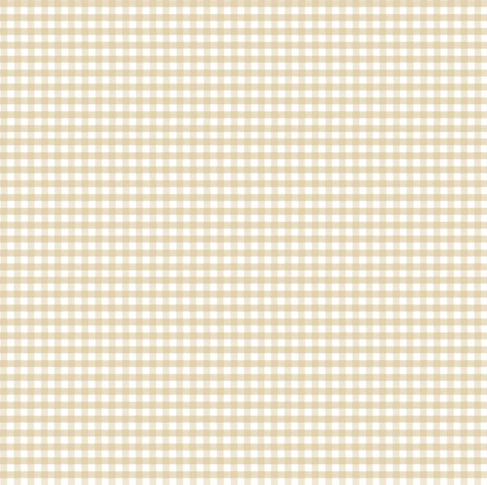 Wallpaper, beige, fabric imitation, 8391, Blooming Garden 2, Parato by Cristiana Masi