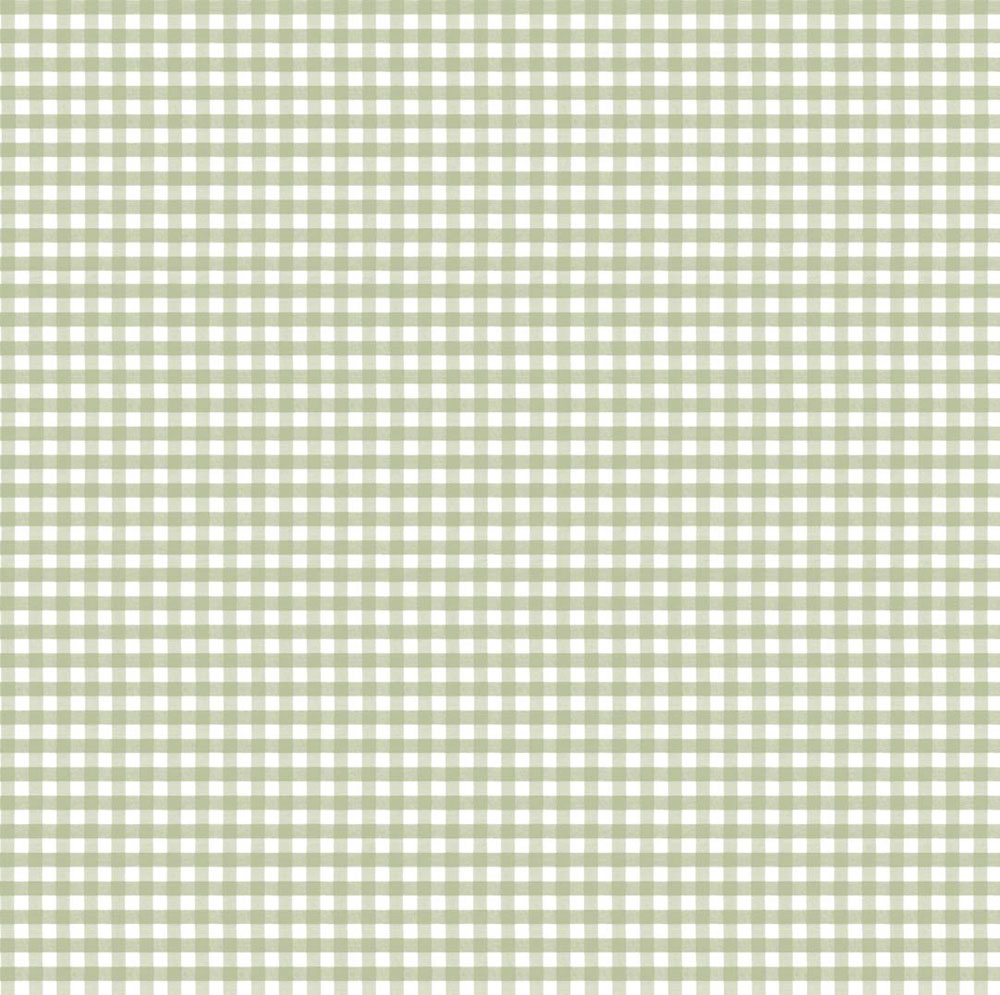 Wallpaper, green, fabric imitation, 8393, Blooming Garden 2, Parato by Cristiana Masi