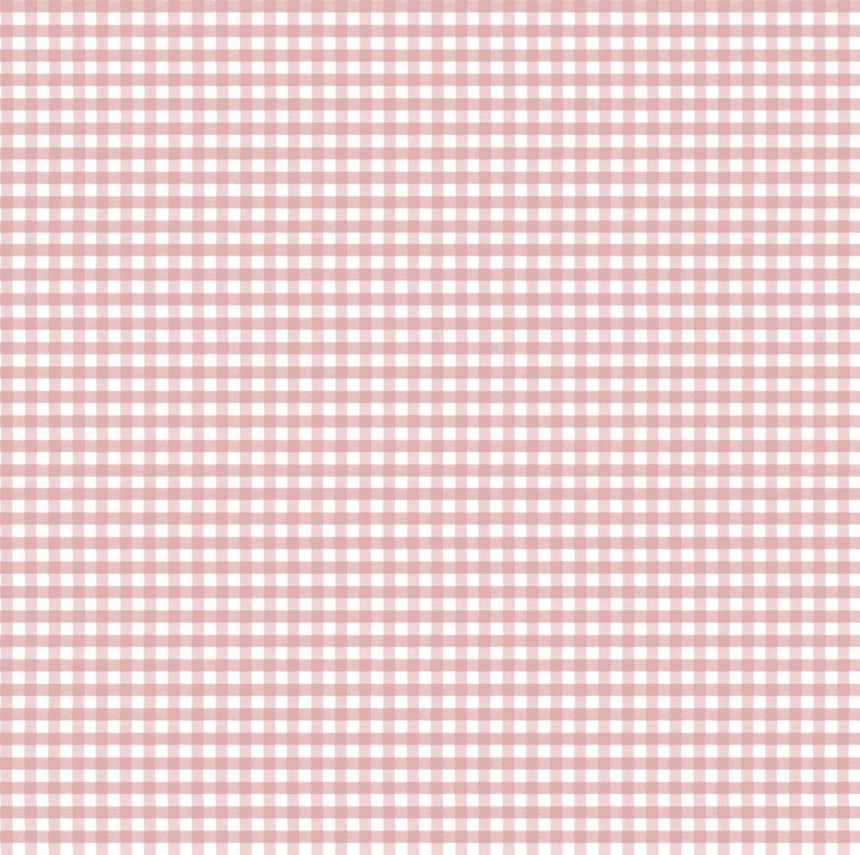 Wallpaper, pink, fabric imitation, 8394, Blooming Garden 2, Parato by Cristiana Masi