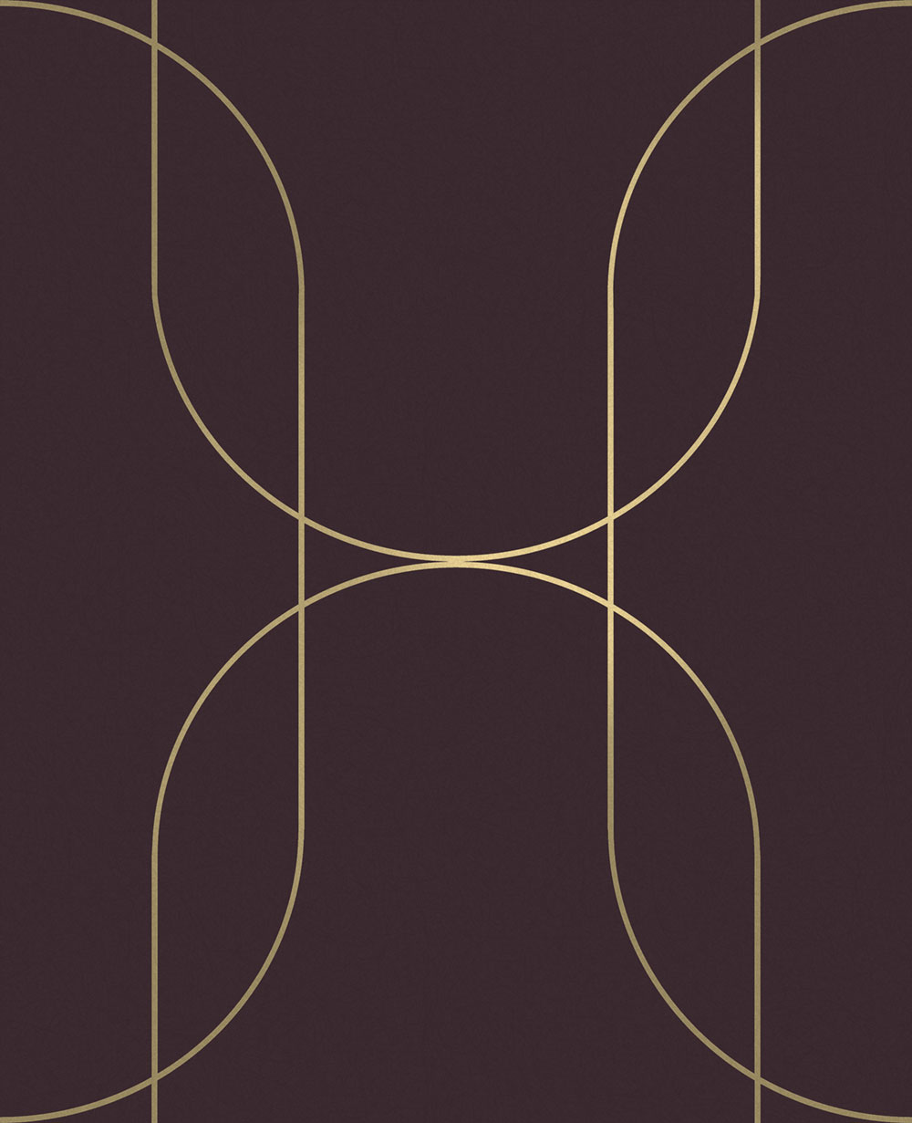 Graphic wallpaper, purple, 142062, Allurium, Graham Brown Premium