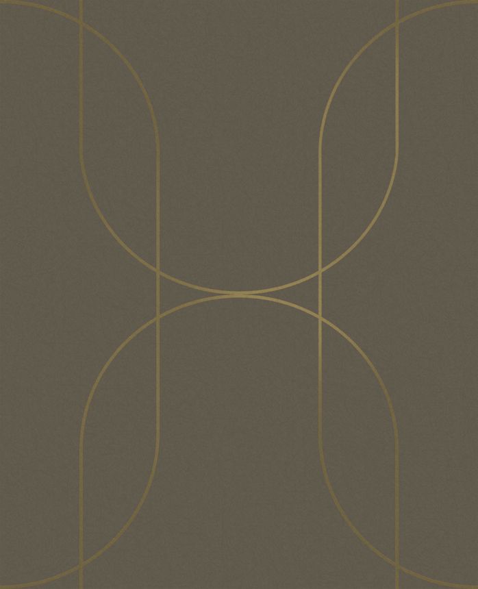 Graphic wallpaper, brown, 142064, Allurium, Graham Brown Premium