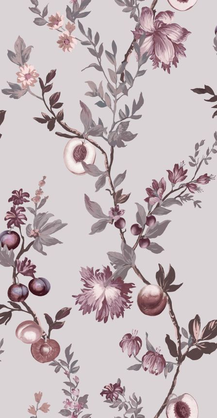 Wallpaper, pink, branches, flowers, 142341, Allurium, Graham Brown Premium