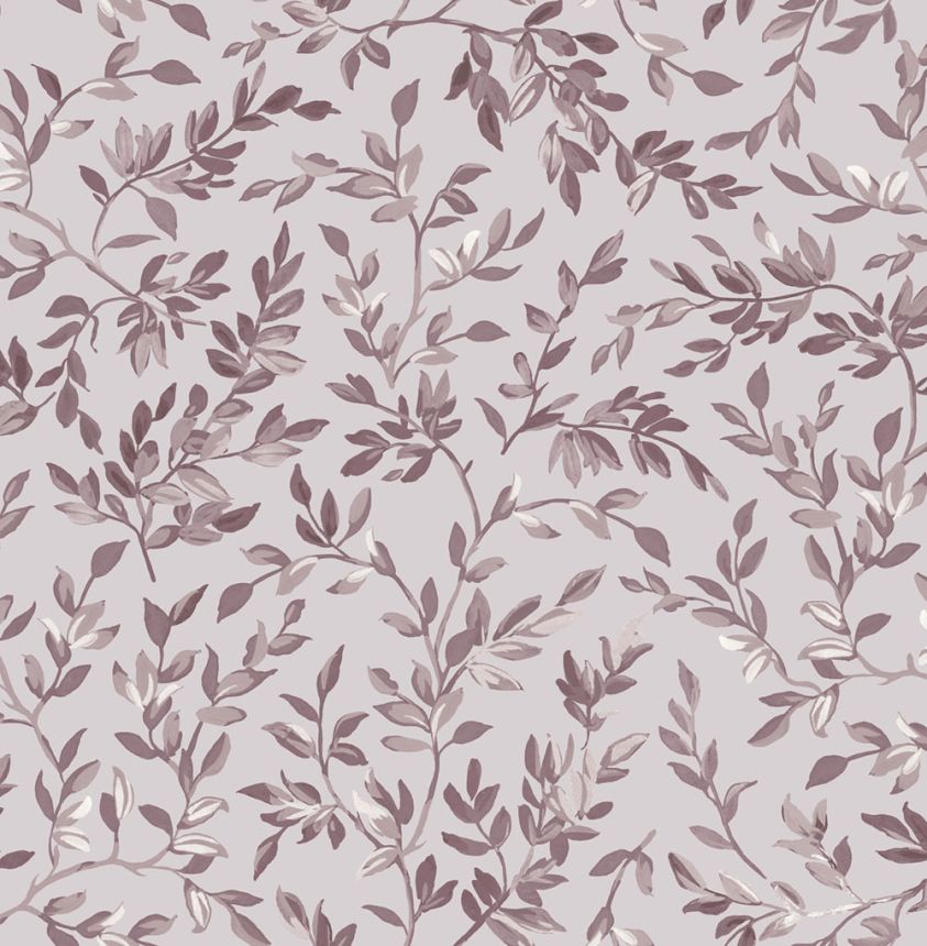 Wallpaper, pink, branches, leaves, 142346, Allurium, Graham Brown Premium