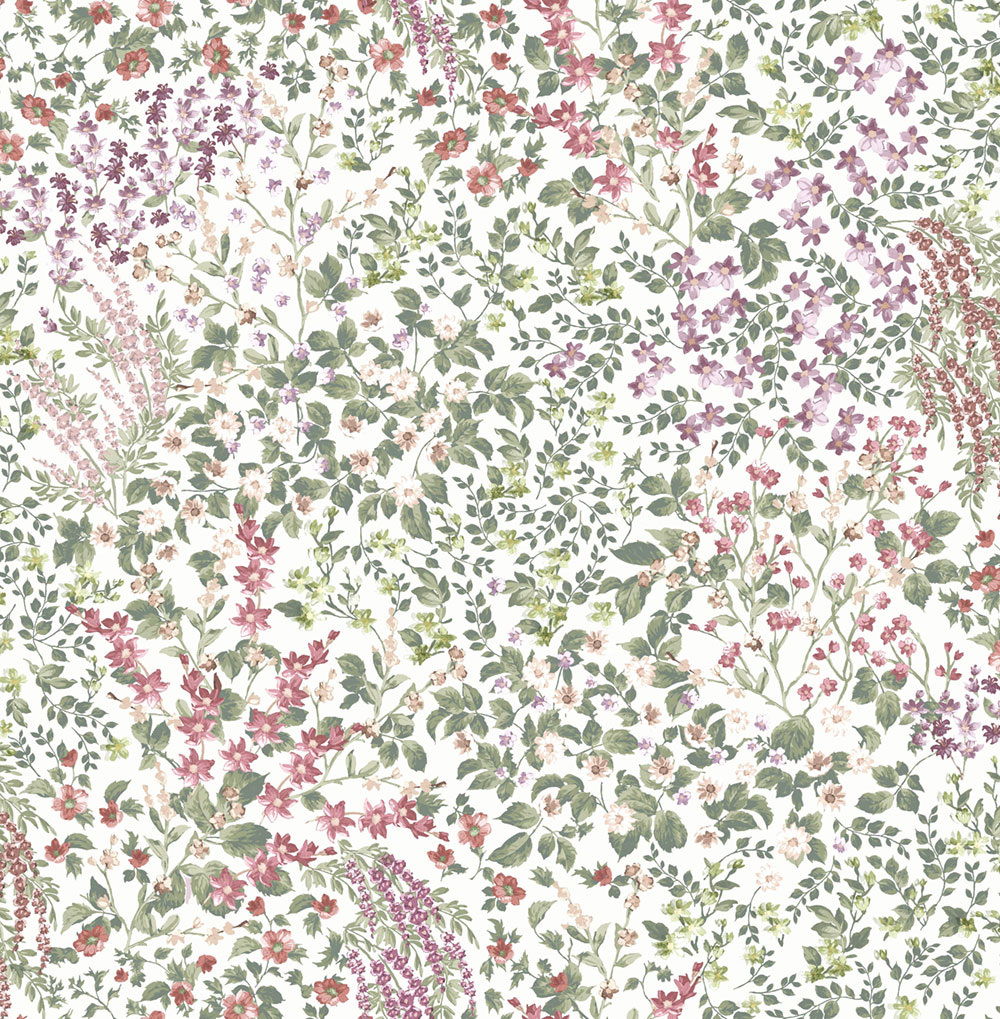 Wallpaper, white, flowers, 142353, Allurium, Graham Brown Premium