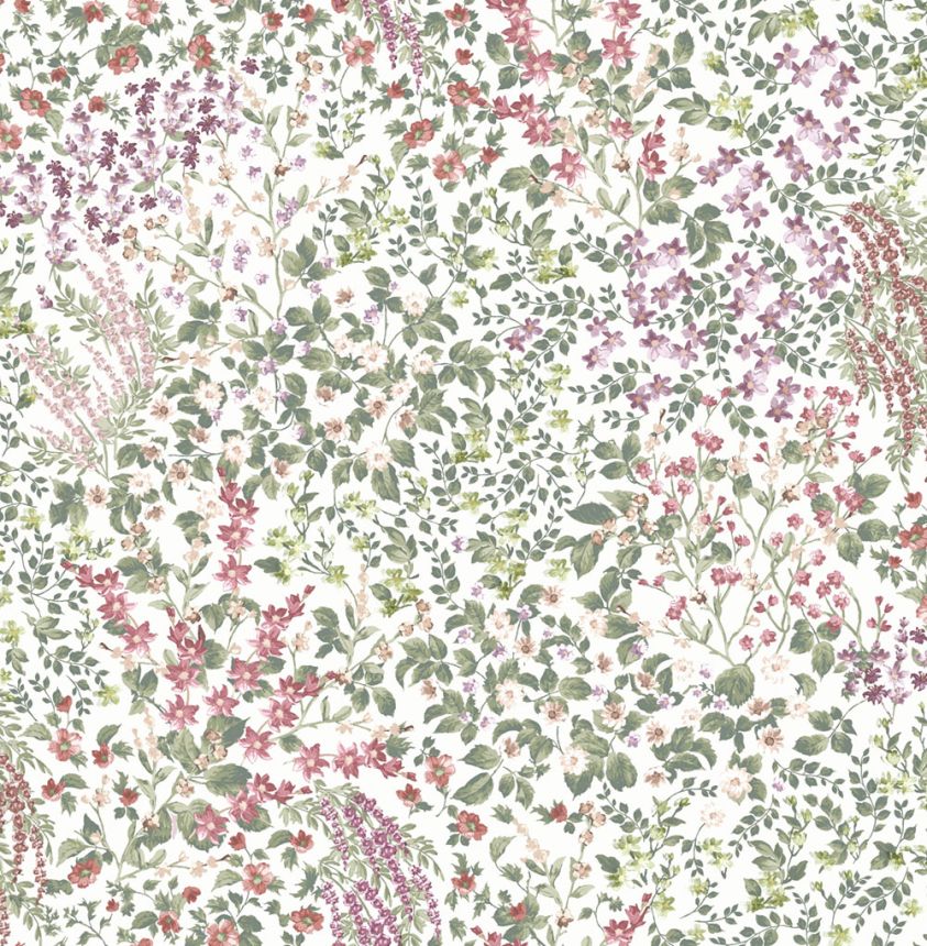 Wallpaper, white, flowers, 142353, Allurium, Graham Brown Premium