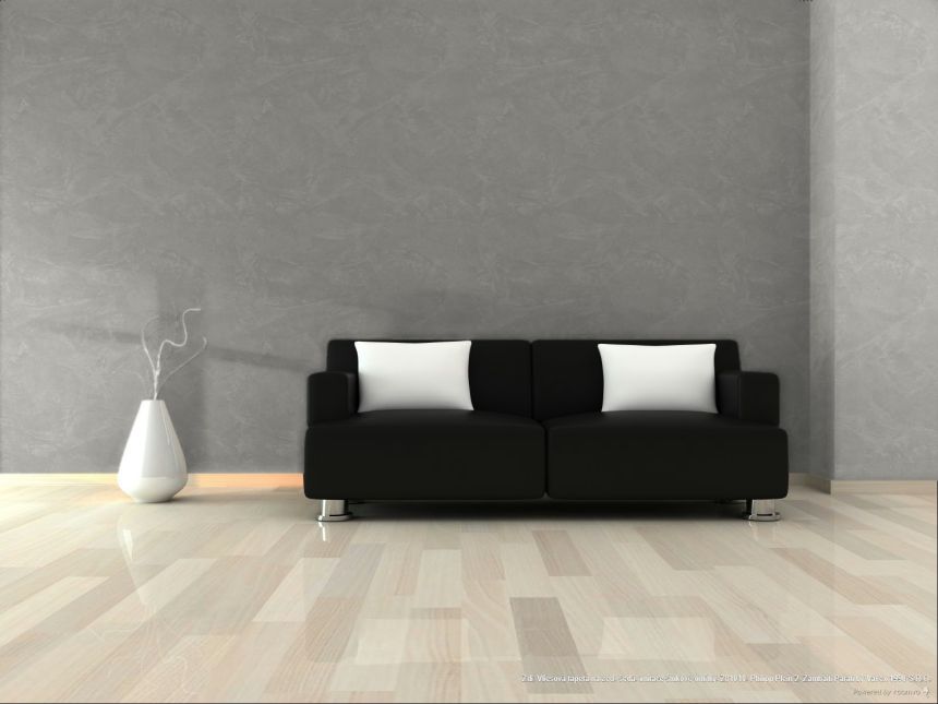 Wallpaper, grey, imitation stucco plaster, Z81010, Philipp Plein 2, Zambaiti Parati