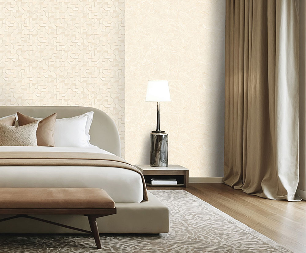 Wallpaper, beige, gold, imitation luxury stucco plaster, Z81013, Philipp Plein 2, Zambaiti Parati