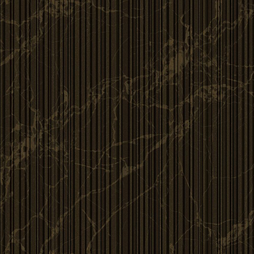 Wallpaper, black, gold, stripes, marble imitation, Z81015, Philipp Plein 2, Zambaiti Parati