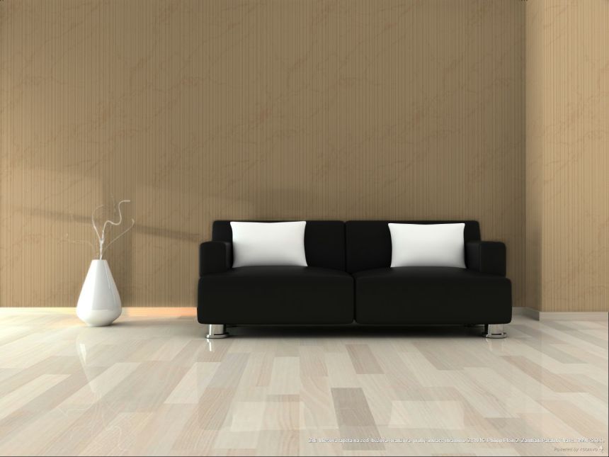 Wallpaper, beige, orange, stripes, marble imitation, Z81016, Philipp Plein 2, Zambaiti Parati