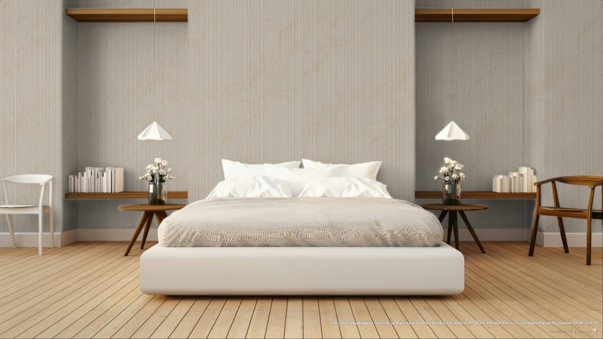 Wallpaper, grey, yellow, stripes, marble imitation, Z81021, Philipp Plein 2, Zambaiti Parati