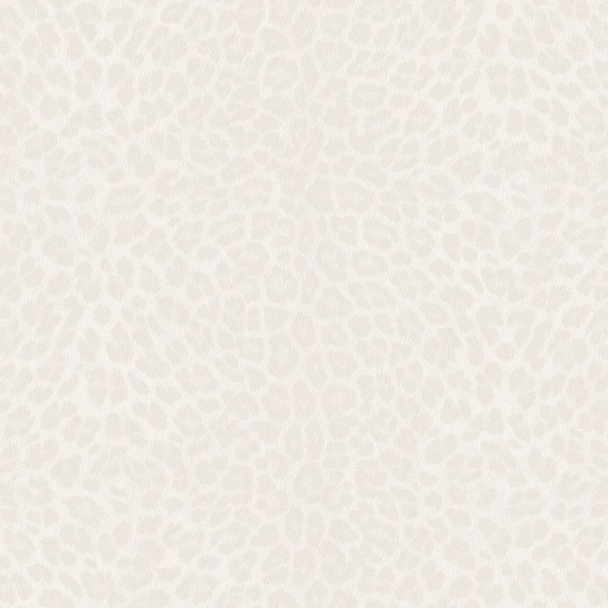 Wallpaper, white, silver, imitation leopard skin, Z81030, Philipp Plein 2, Zambaiti Parati