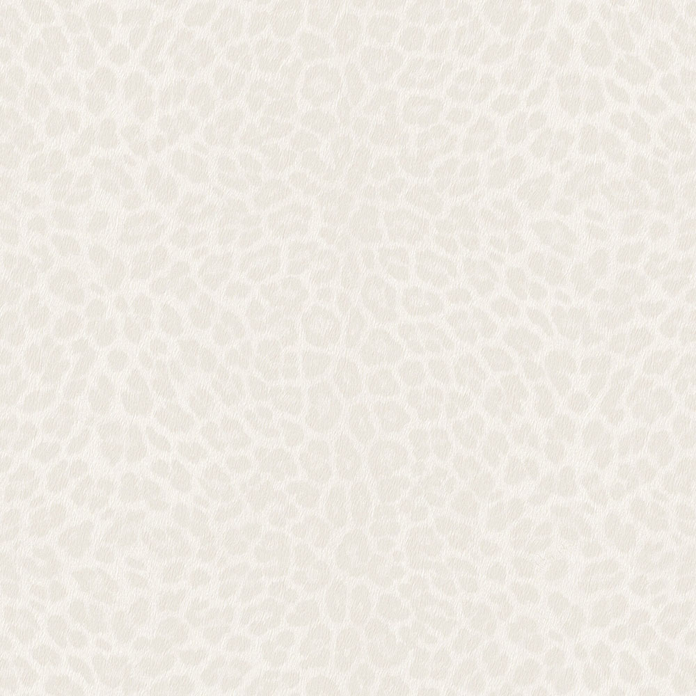 Wallpaper, white, silver, imitation leopard skin, Z81030, Philipp Plein 2, Zambaiti Parati
