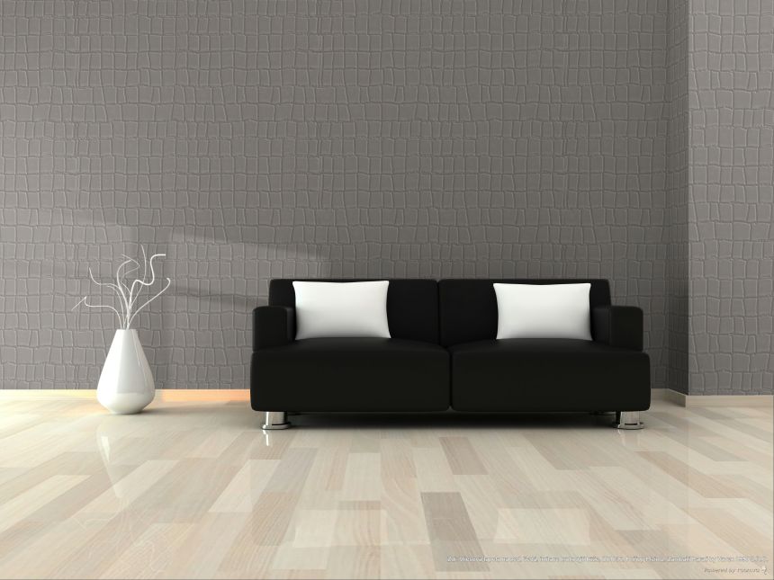 Wallpaper, grey, imitation crocodile skin, Z81036, Philipp Plein 2, Zambaiti Parati