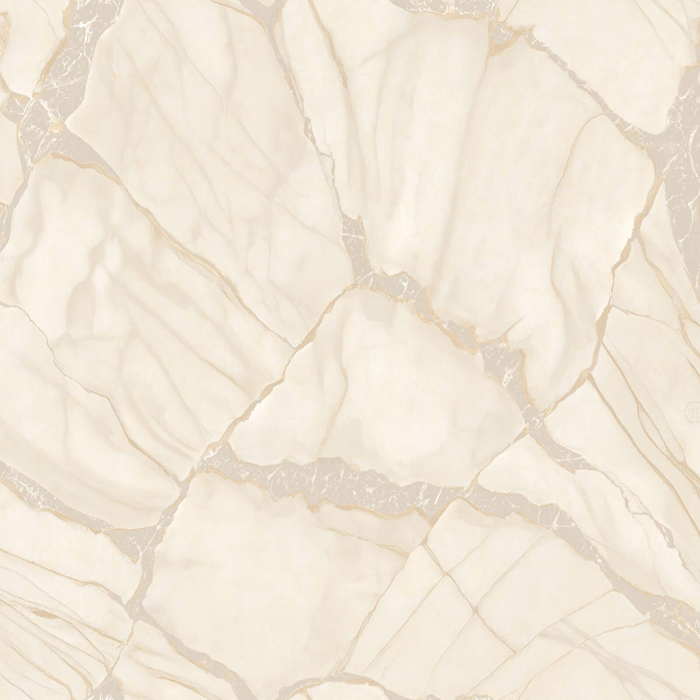 Wallpaper, white, beige, marble imitation, Z81039, Philipp Plein 2, Zambaiti Parati