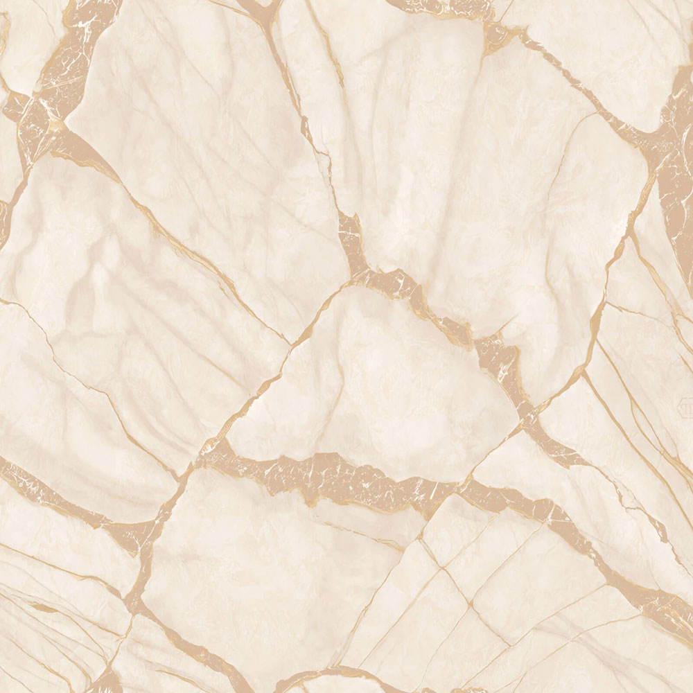 Wallpaper, beige, gold, marble imitation, Z81040, Philipp Plein 2, Zambaiti Parati