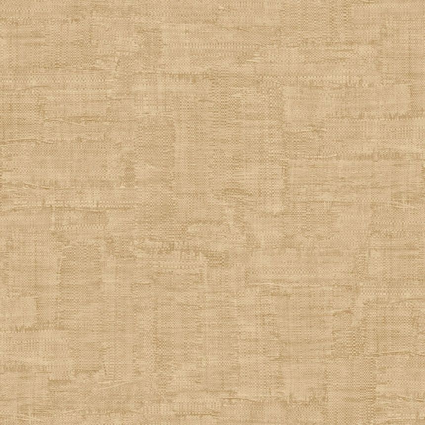 Luxury wallpaper, brown, imitation coarse fabric, Z81045, Philipp Plein 2, Zambaiti Parati