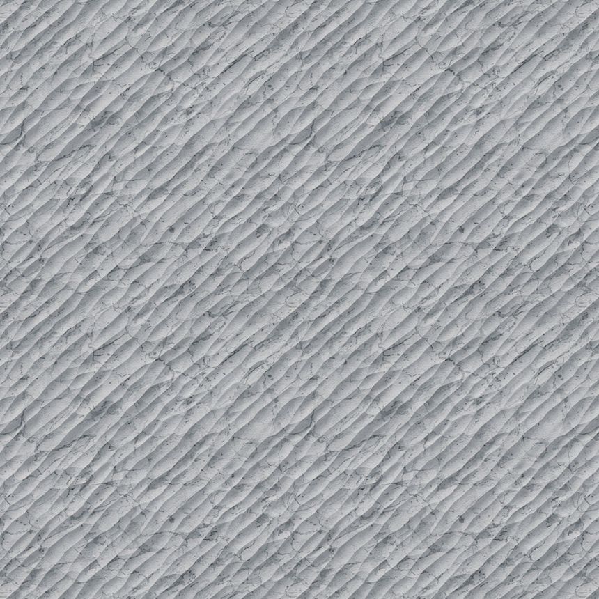 Wall mural, grey, marble, Z81061, 3x3 m, Philipp Plein 2, Zambaiti Parati