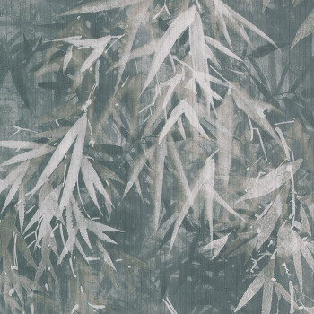 Luxury non-woven wallpaper 18607, Leaf, Lymphae, Limonta