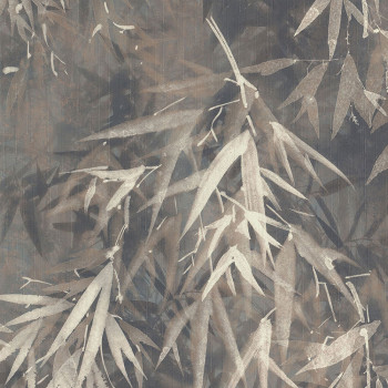 Luxury non-woven wallpaper 18604, Leaf, Lymphae, Limonta