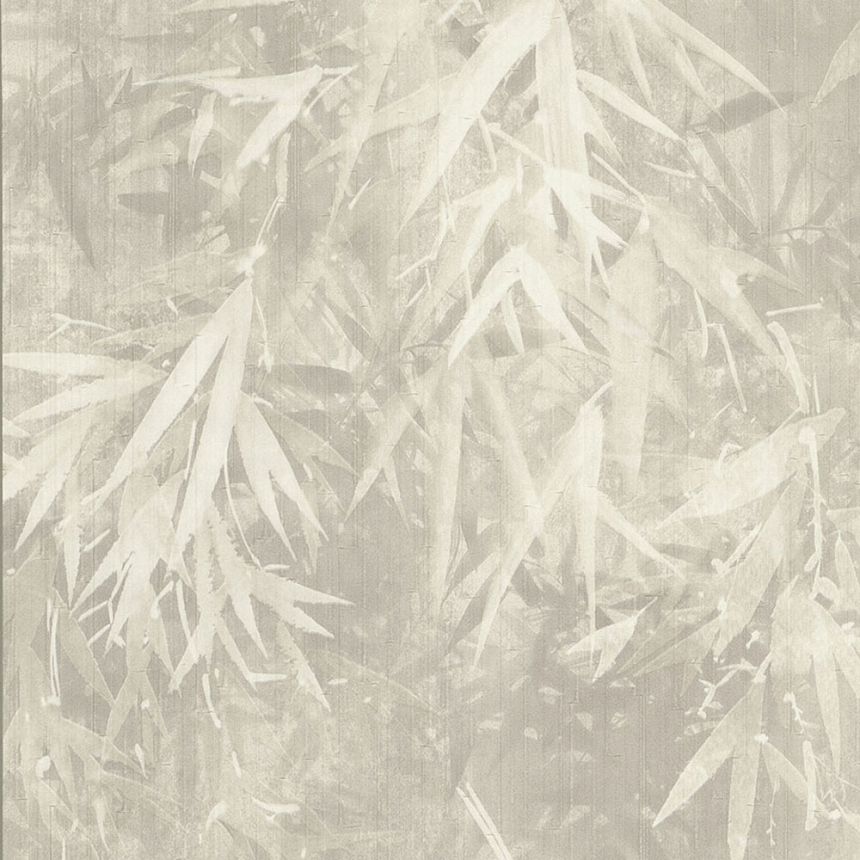 Luxury non-woven wallpaper 18601, Leaf, Lymphae, Limonta
