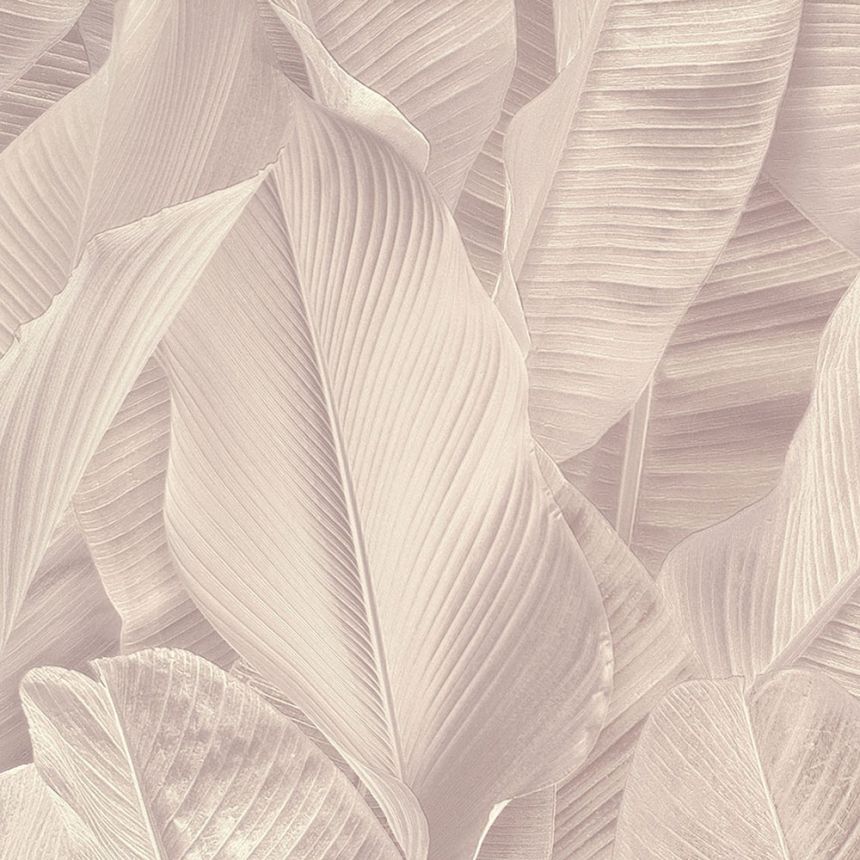 Luxury non-woven wallpaper 17811, Leaf, Lymphae, Limonta