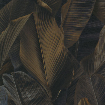 Luxury non-woven wallpaper 17808, Leaf, Lymphae, Limonta