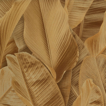 Luxury non-woven wallpaper 17802, Leaf, Lymphae, Limonta