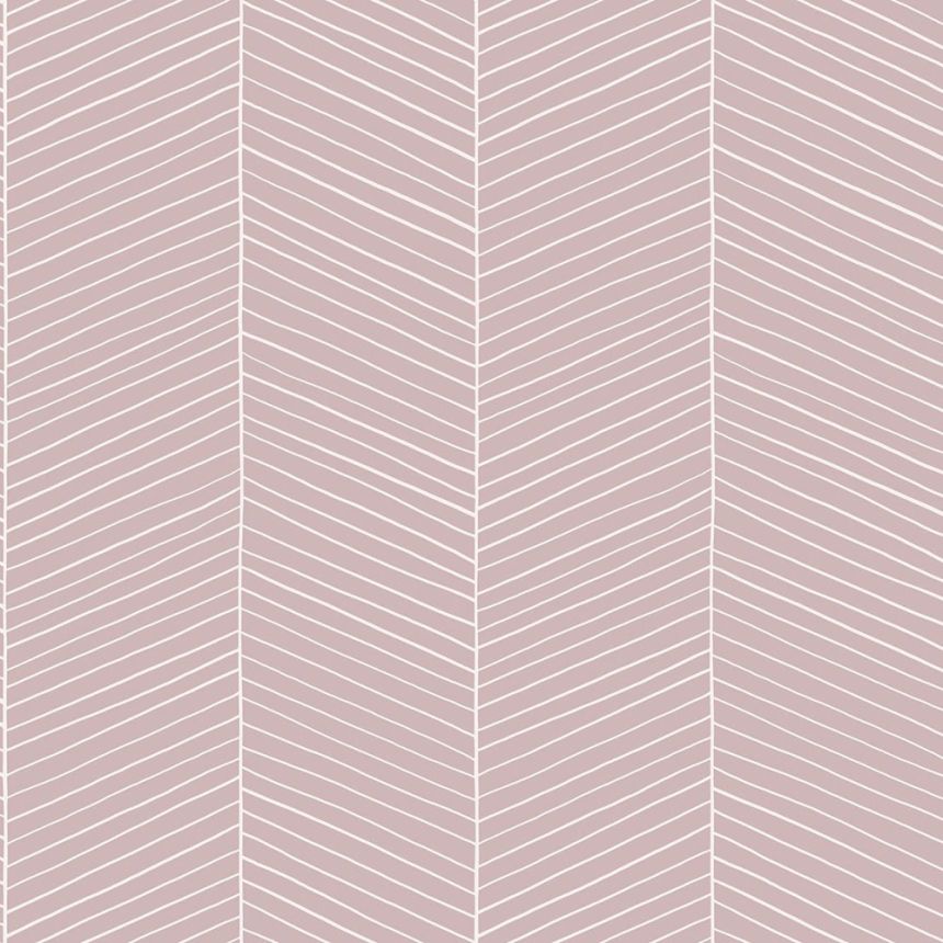 Non-woven wallpaper 139107, Geometric pattern, Scandi cool, Esta