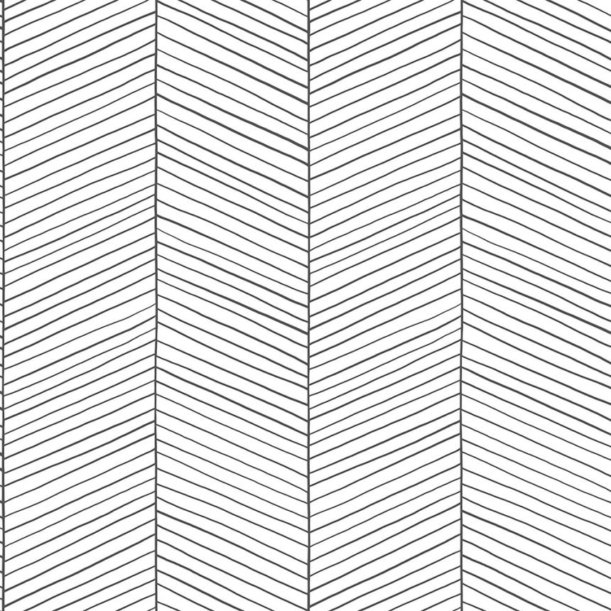 Non-woven wallpaper 139106, Geometric pattern, Scandi cool, Esta