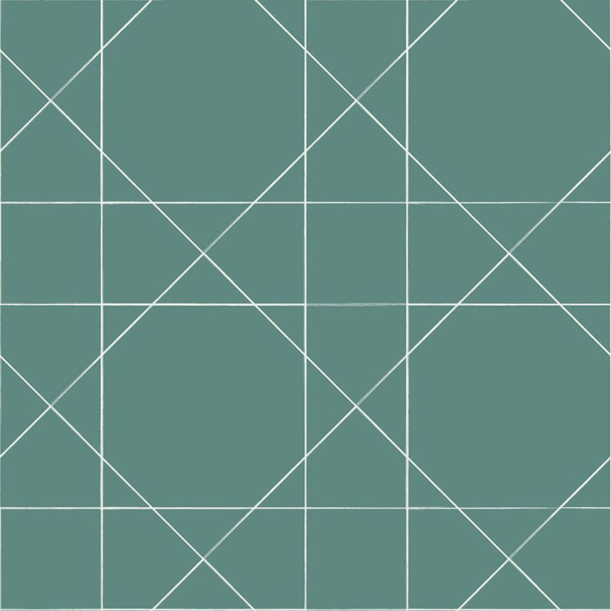 Geometric non-woven wallpaper 139092, Scandi cool, Esta