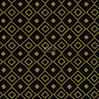 Geometric non-woven wallpaper 128829, FAB, Esta