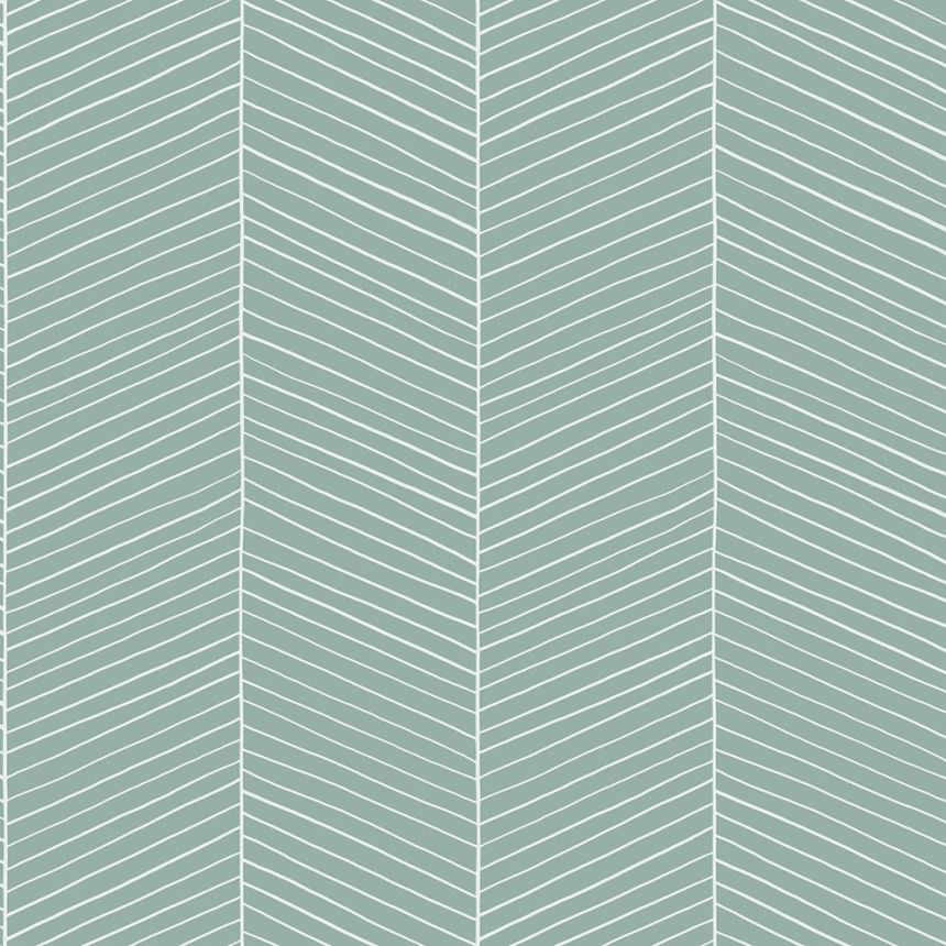 Non-woven wallpaper 139108, Geometric pattern, Scandi cool, Esta