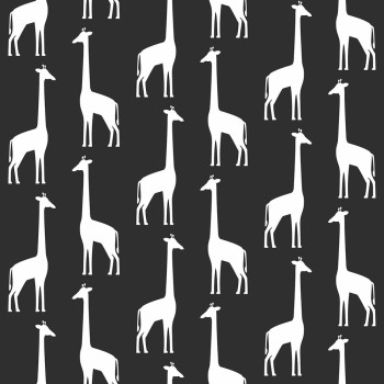 Children's non-woven wallpaper 139062, Giraffes, Let's play, Esta