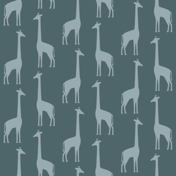 Children's non-woven wallpaper 139061, Giraffes, Let's play, Esta