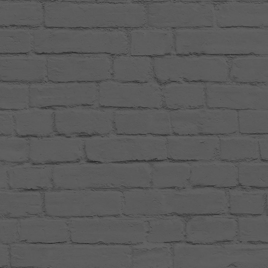 Non-woven wallpaper 138535, Bricks, brick wall, FAB, Esta
