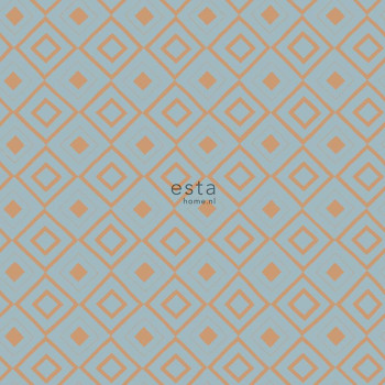 Geometric non-woven wallpaper 128830, FAB, Esta