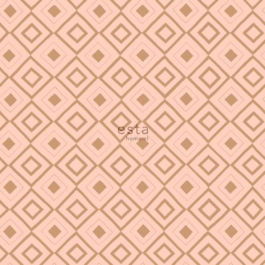 Geometric non-woven wallpaper 128828, FAB, Esta