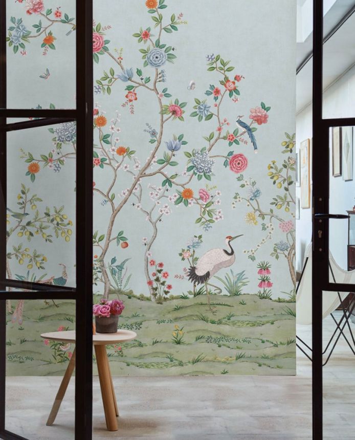 Non-woven floral mural 309133, 279x280cm, Wallpower Favorites, Eijffinger