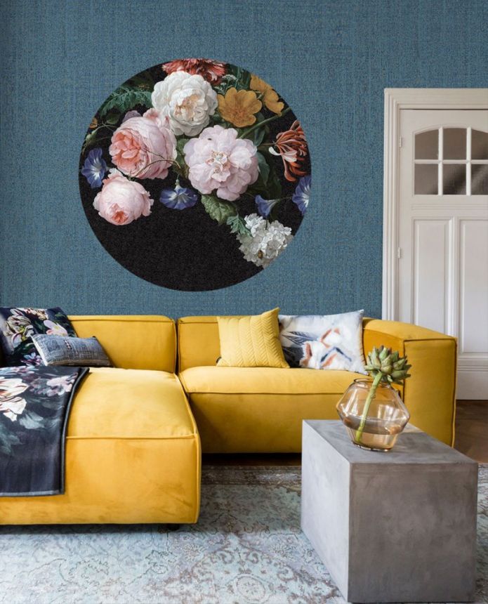 Self-adhesive circle floral wallpaper 309107, 150cm, Wallpower Favorites, Eijffinger