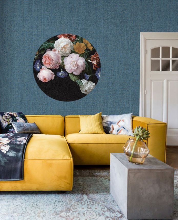 Self-adhesive circle floral wallpaper 309106, 120cm, Wallpower Favorites, Eijffinger