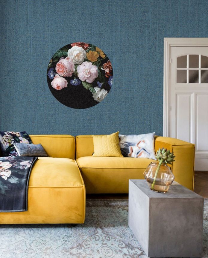 Self-adhesive circle floral wallpaper 309105, 100cm, Wallpower Favorites, Eijffinger