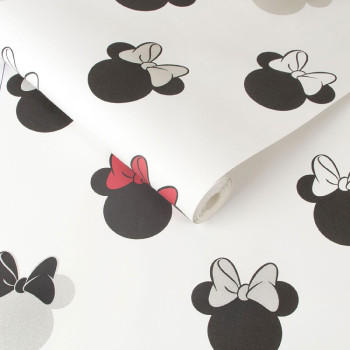 Children's paper wallpaper 105828, Minnie Sparkle, Kids@Home 6, Graham & Brown