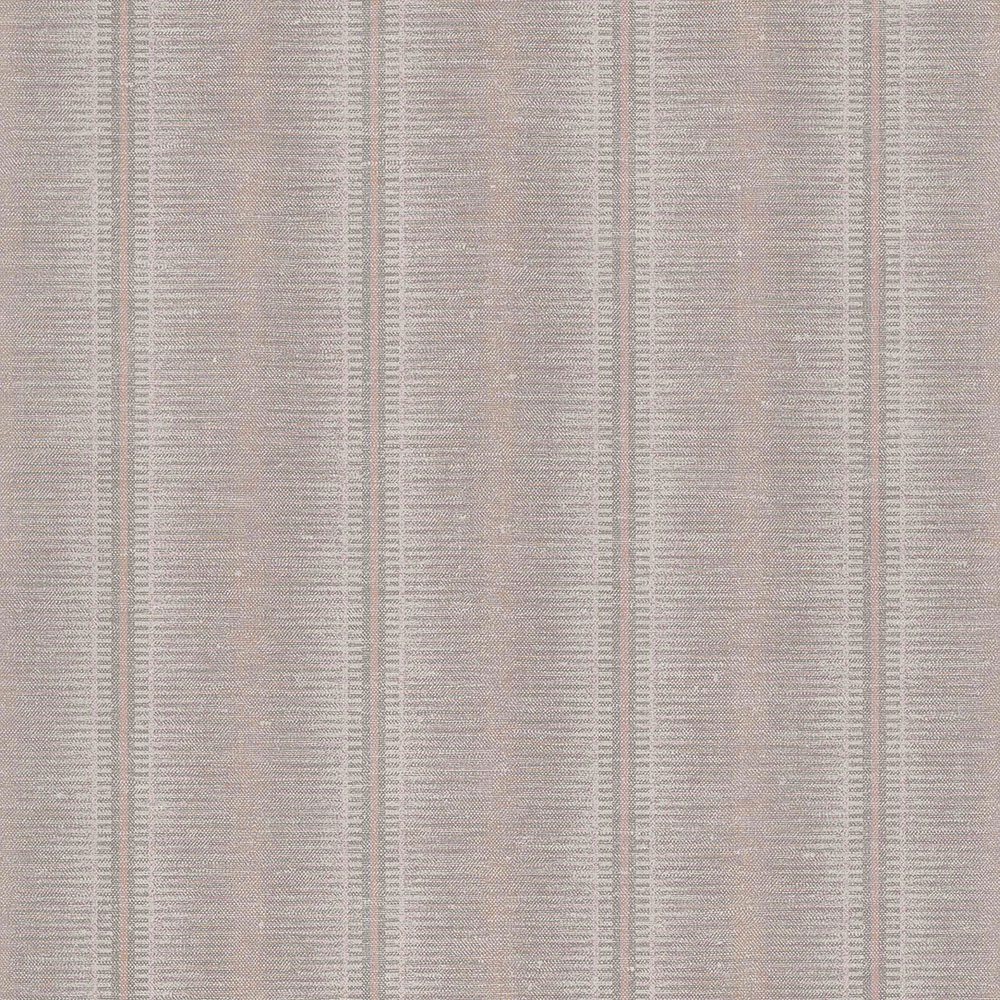 Non-woven wallpaper, Stripes, Fabric imitation, 220630, Grounded, BN Walls