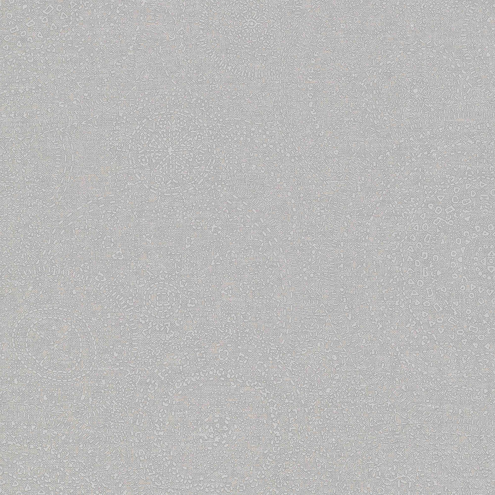 Non-woven wallpaper, geometric ethno pattern, 220622, Grounded, BN Walls