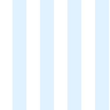 Non-woven wallpaper Stripes 100097, Pastel Blue Stripe, Kids@Home 6, Graham & Brown