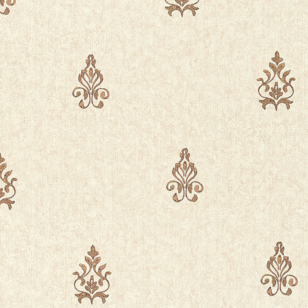 Vinyl wallpaper, Baroque pattern, 93108, Neapolis, Limonta