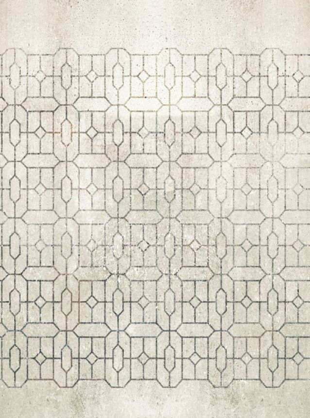 Non-woven geometric wallpaper382602, 309078, 208 x 280 cm, Wallpower Favorites, Eijffinger